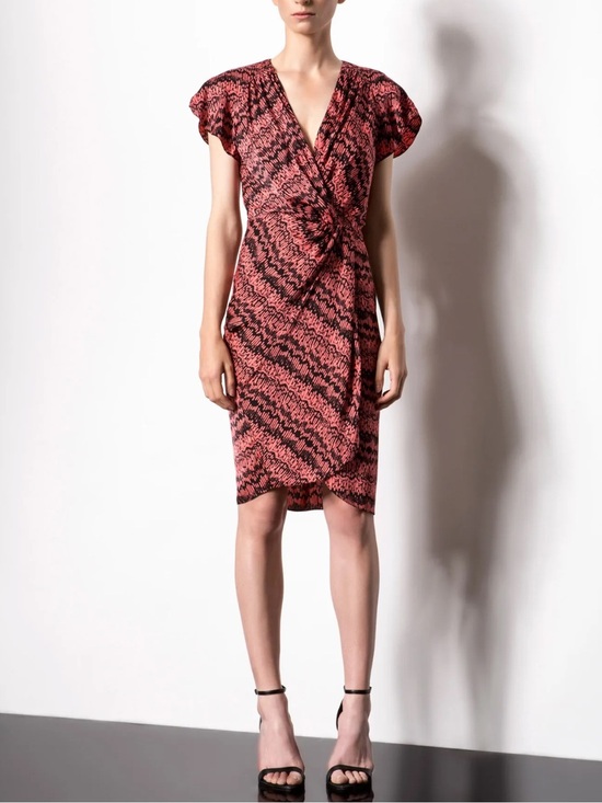 Veronica Beard Dresses & Skirts - Veronica Beard Silk Faux Wrap Dress